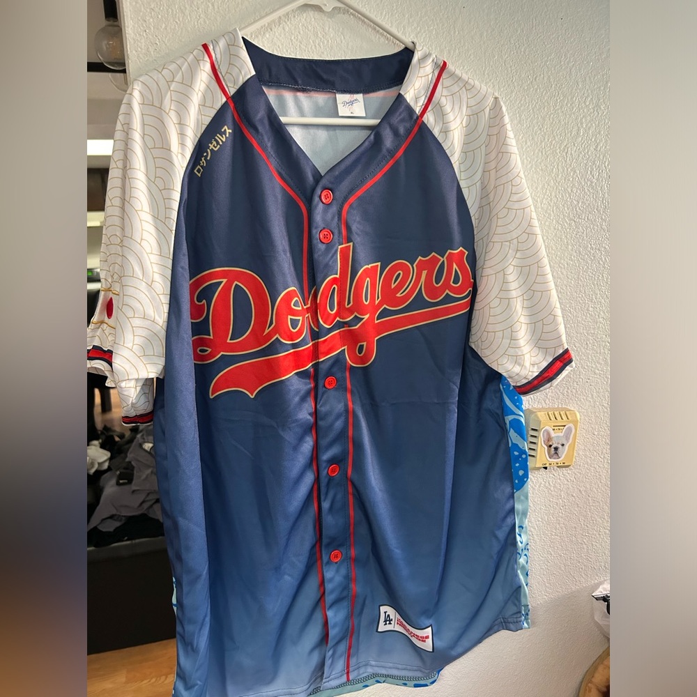 Dodgers jersey ! Japanese heritage night !